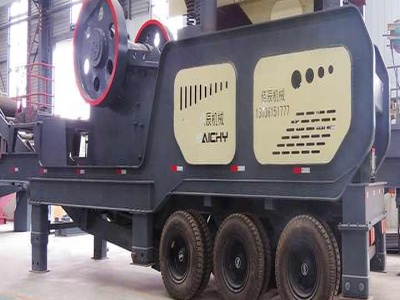 size and capasity typical jaw crusher 