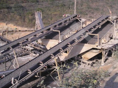 معدات معالجة الفحم المستعملة