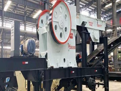 1000 Tph Crushing – Grinding Mill China