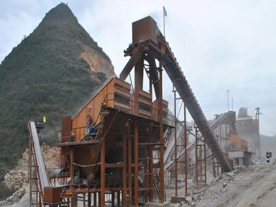performance mobile impact crusher station