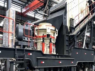 what are the parts of a gravel crushing operation