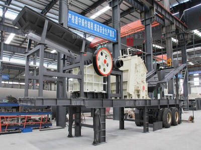 performance mobile impact crusher station .