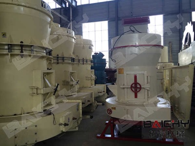 crusher plant machinery and specifications