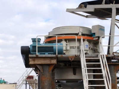 maintenance of the crusher plant .