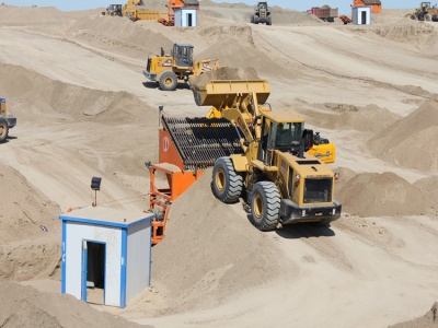 website of dressing and quarry industry