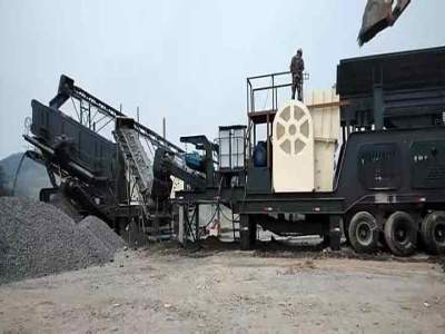 Jaw Crusher For Road Construction Machine .