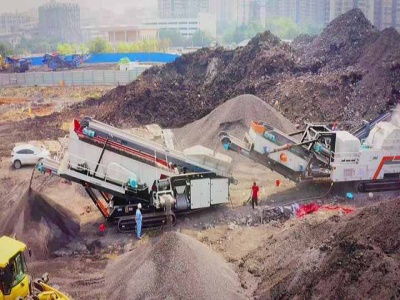 Manufacturers of mobile crushing plant and .