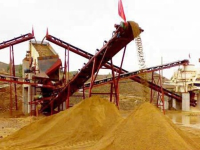 minerao e construo china processamento de linha