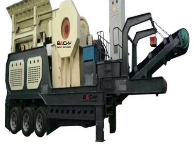 Portable Gold Ore Crusher 