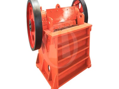 discharge of jaw crusher 