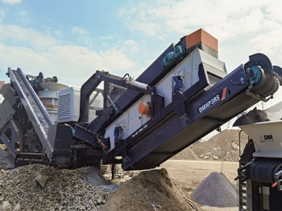plant and equipment for chromite beneficiation