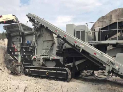 gold stone crusher and separator in indonesia