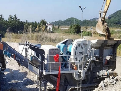 application area of mobile impact crusher