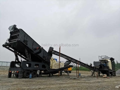 information ore processing barite 