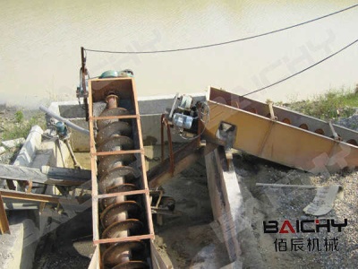 silica sand operations and equipment crusher .