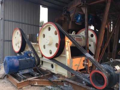Jaw Crusher For Road Construction Machine .