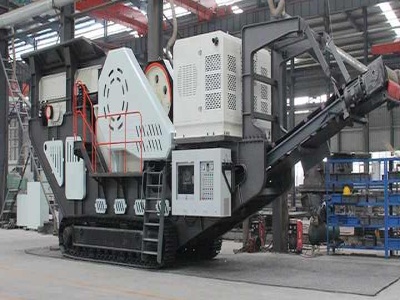 Cf 37 Mobile Jaw Crusher Brown Lenoxco Limted