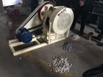building construction site portable waste crusher