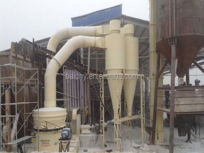 Barite Grinding Mill In USA 