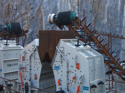 underground mining equipment crusher .