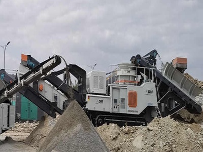 crushing primary crushing ore stockpile .