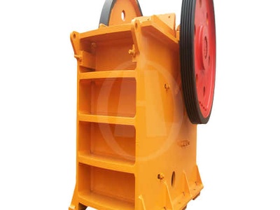 constituent parts of the jaw crusher 