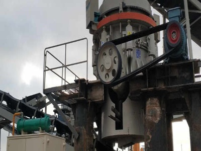 maintenance on a ore copper gyratory crusher .