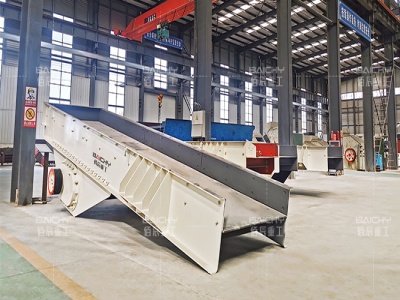 the close side setting system in a mobile crusher