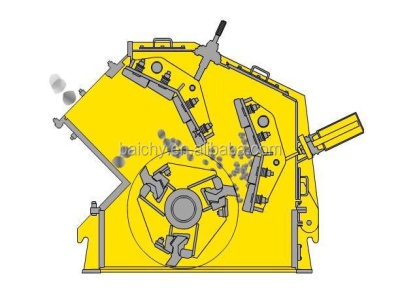 shaoguan mechanical crusher 