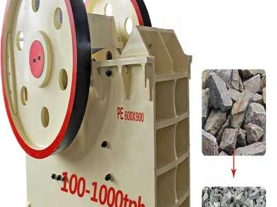 Crushers :: Equipment :: Stone Products Inc. :: .