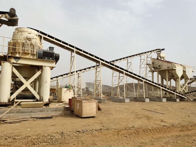 Gold Mining Equipment in Canada mine .