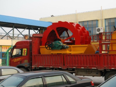 Crushed Rock Wet processing equipment| CDE .