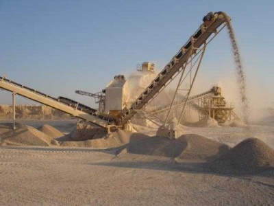 bauxite mining process equipment .