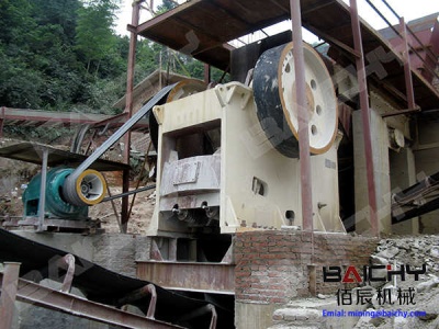 Processing Pyrite Heavy Mining Machinery