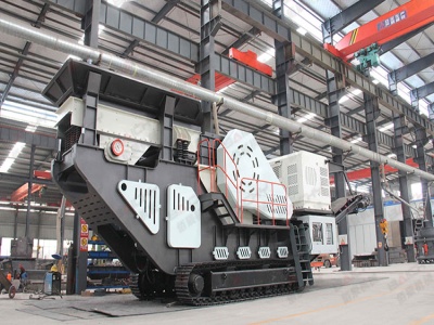 mobile construction mobile crusher plant