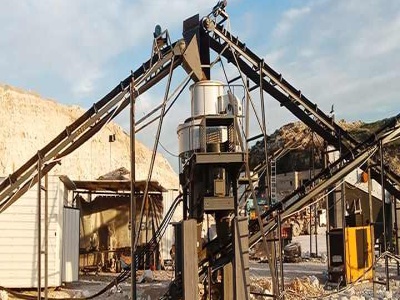 installation of a stone crusher plant in india