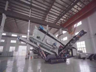 Crushers vibration isolation – Grinding Mill China
