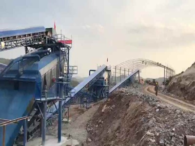 OR ORE BENEFICIATION PLANT 