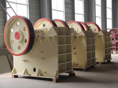 machineries used in mining crusher industry