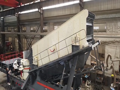 gold ore crushing and extraction machine .