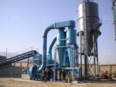 Cement Grinding Roller Mill 