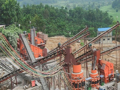 Quarry Mining Crushing Crusher Process
