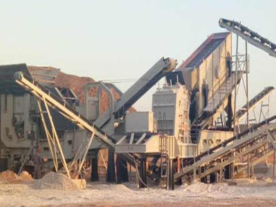 Stone Crusher Project Feasibility Report
