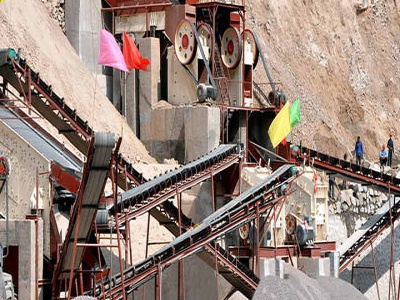 Crusher Plant For Granite Sand Making Process .