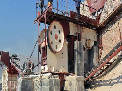 stone crusher used in gold mining .