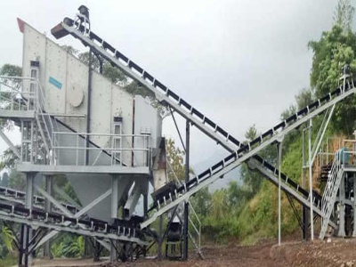 ore crushing machine 