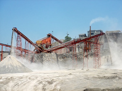 aac crusher manufacturing process project report