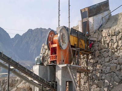mining iron ore equipment – Grinding Mill China