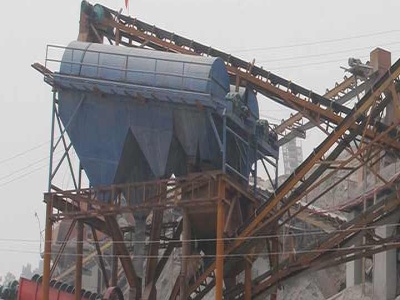 Fixed Crushing and Screening Plant .